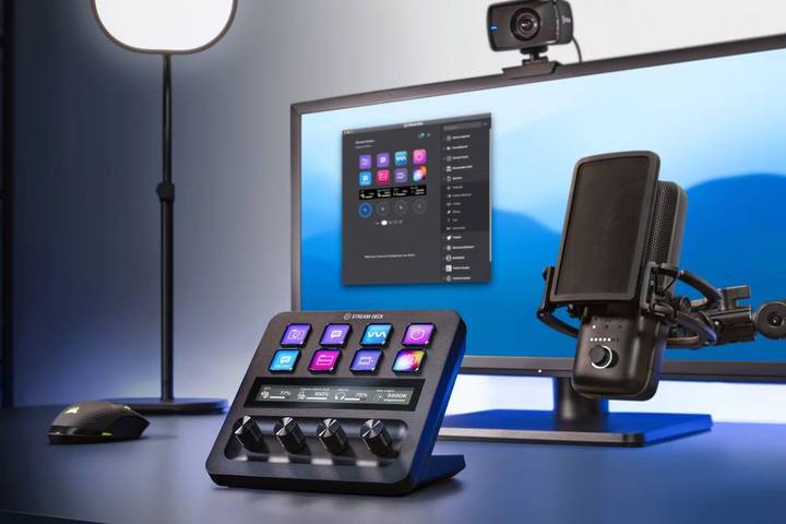 Elgato Stream Deck+ -Hki